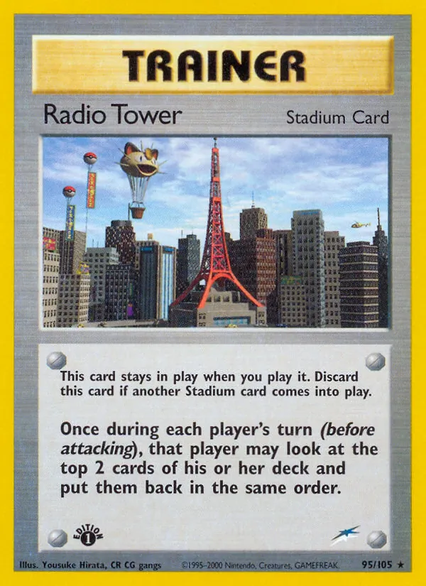 Radio Tower card