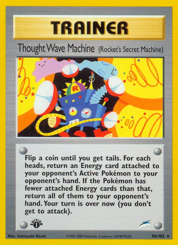 Thought Wave Machine (Rocket's Secret Machine) card