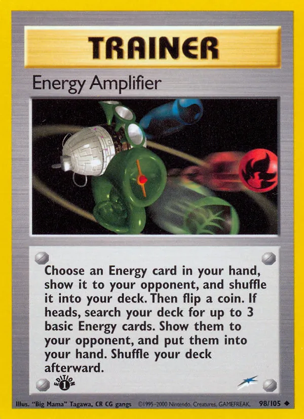 Energy Amplifier card
