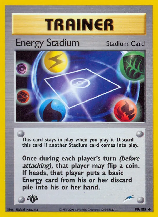 Energy Stadium card