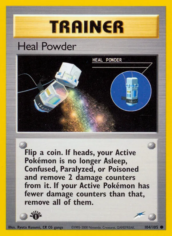 Heal Powder card