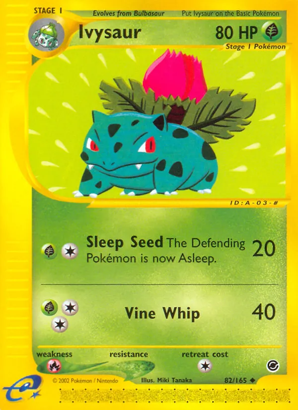 Ivysaur card