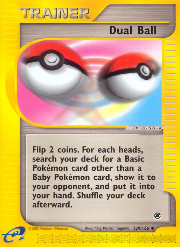 Dual Ball card