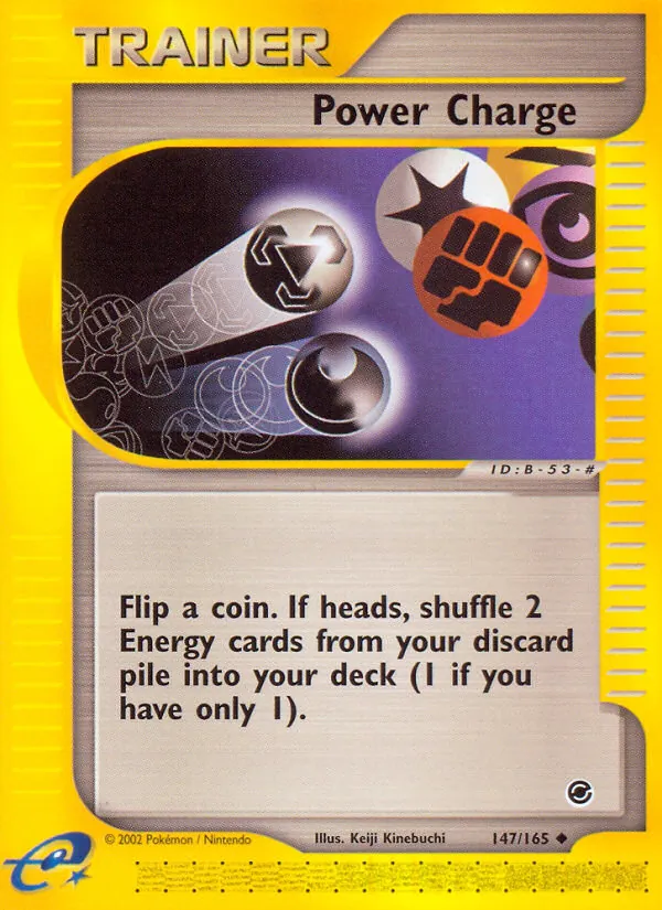 Power Charge card