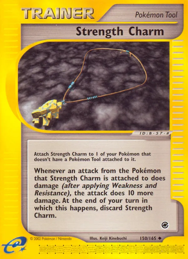 Strength Charm card