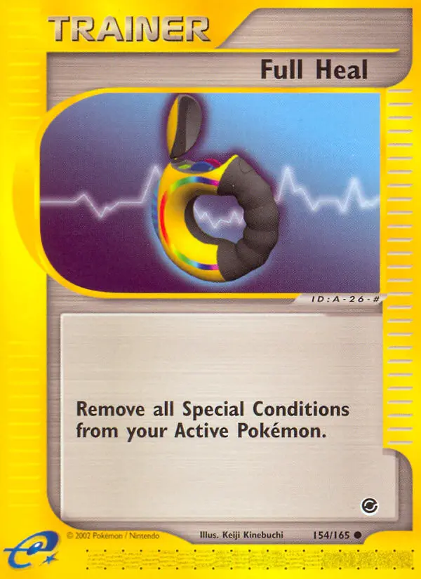 Full Heal Pokémon card