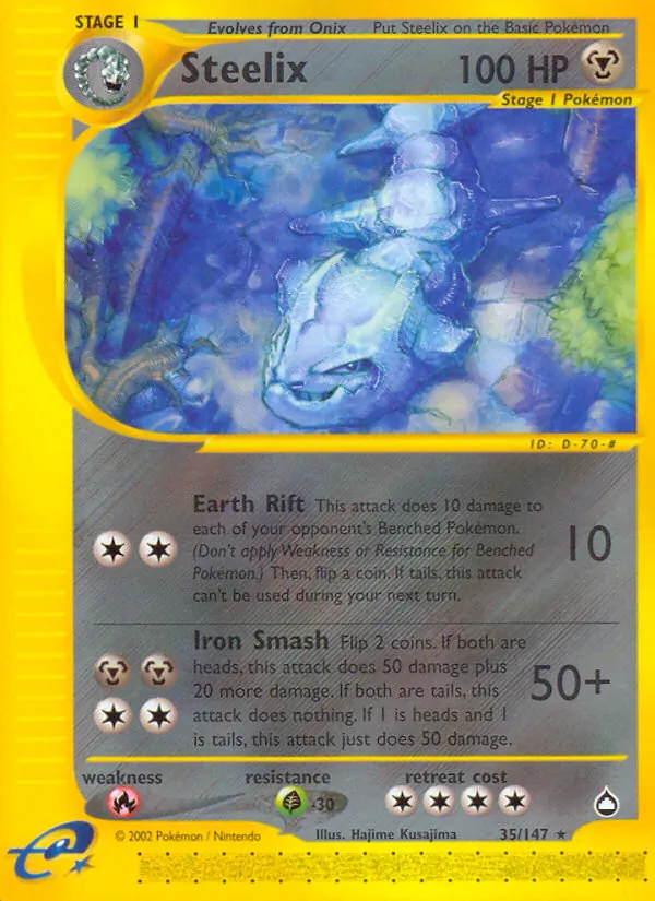 Steelix card