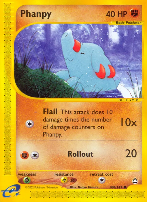Phanpy card