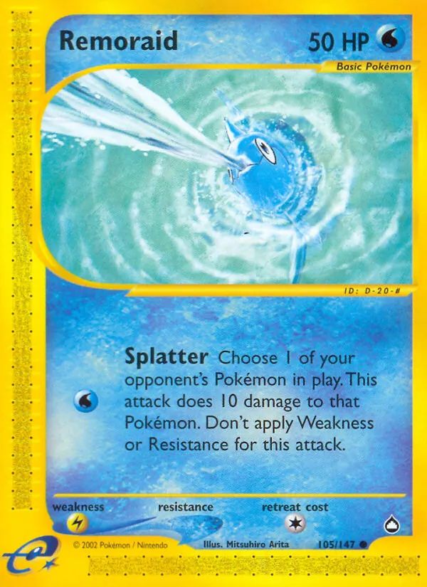 Remoraid card