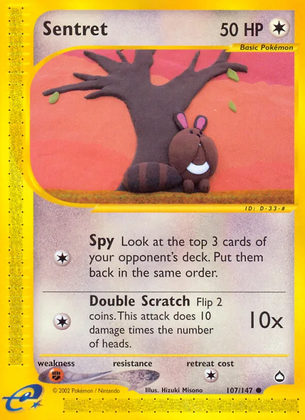 Sentret card