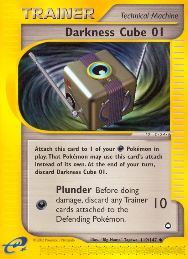 Darkness Cube 01 card