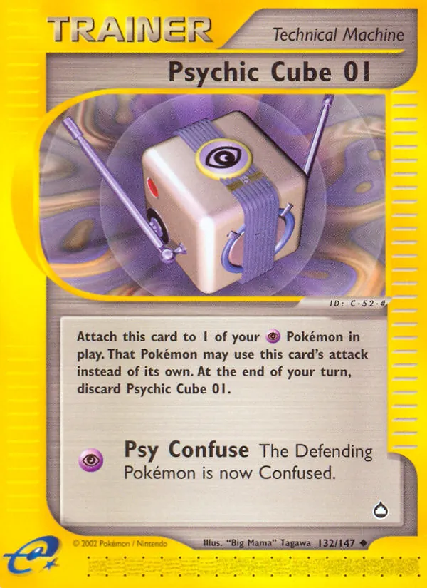 Psychic Cube 01 card