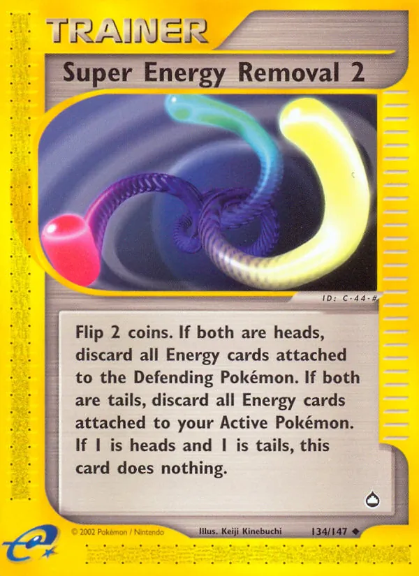 Super Energy Removal 2 card