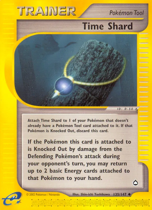 Time Shard card