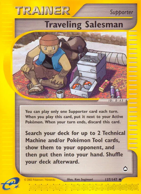 Traveling Salesman card