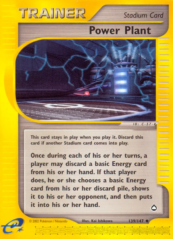 Power Plant card