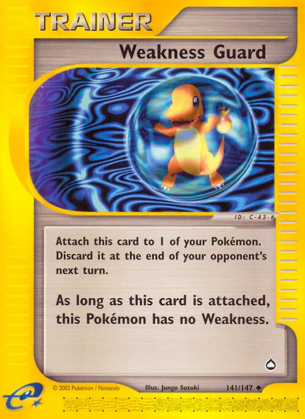Weakness Guard card