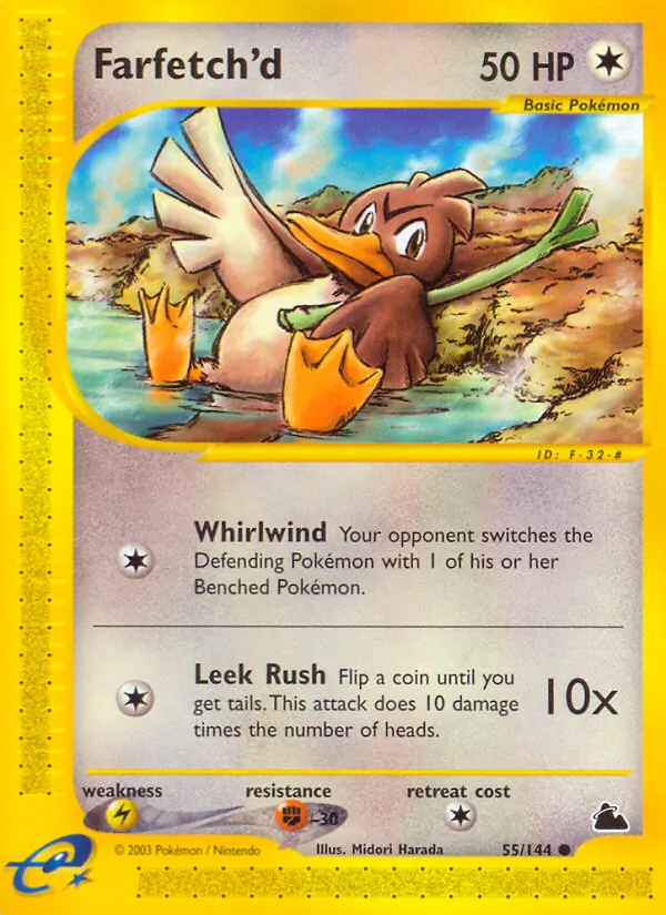 Farfetch'd Pokémon card