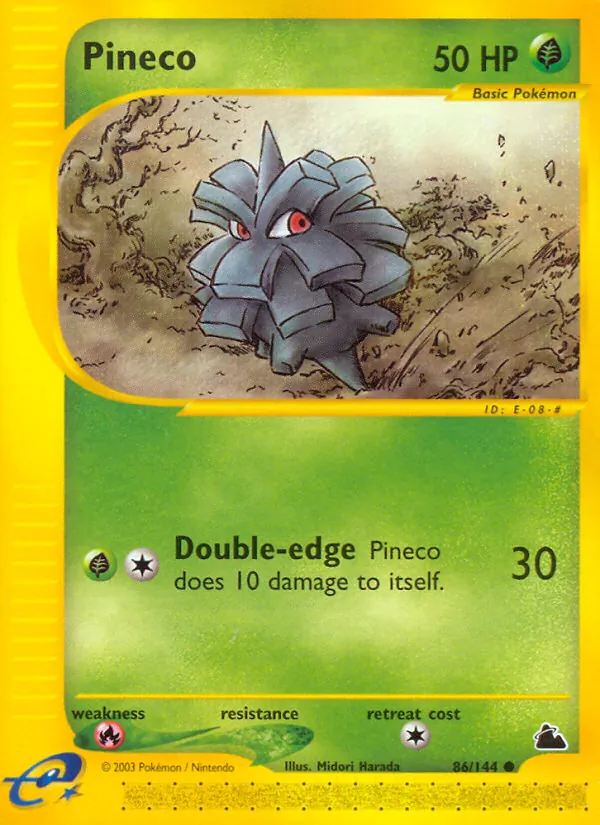 Pineco card