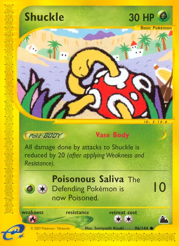 Shuckle card