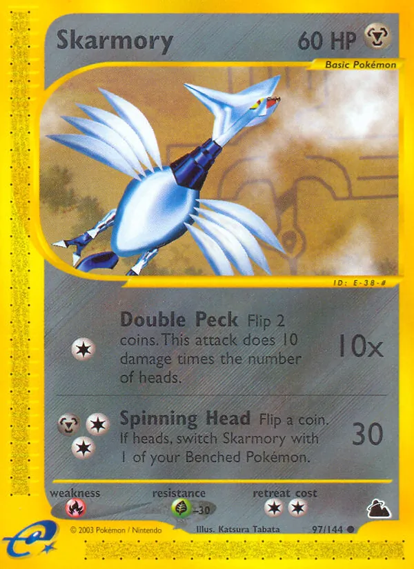 Skarmory card