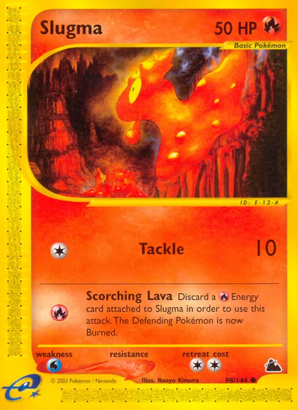 Slugma card
