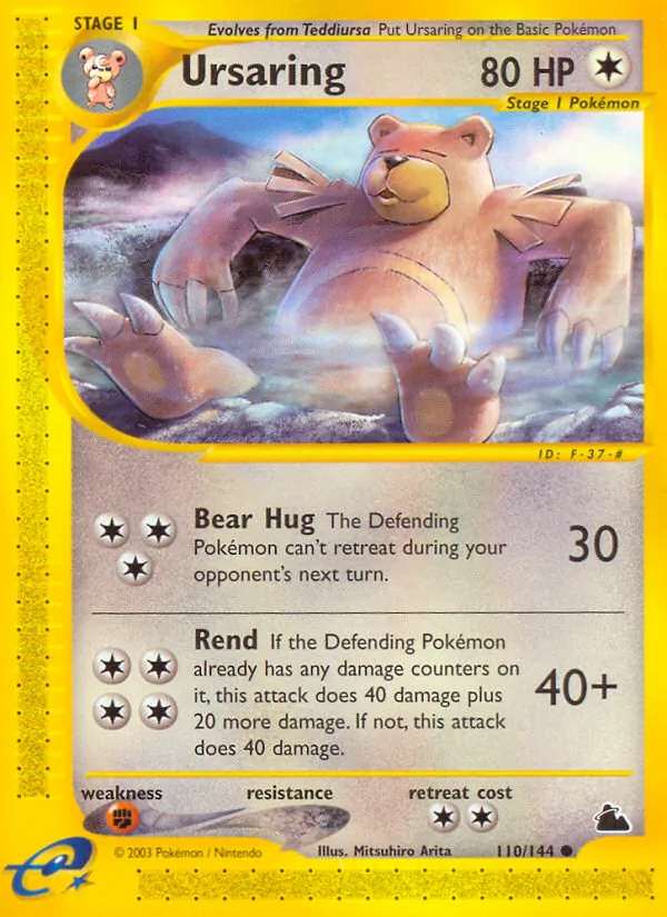 Ursaring card