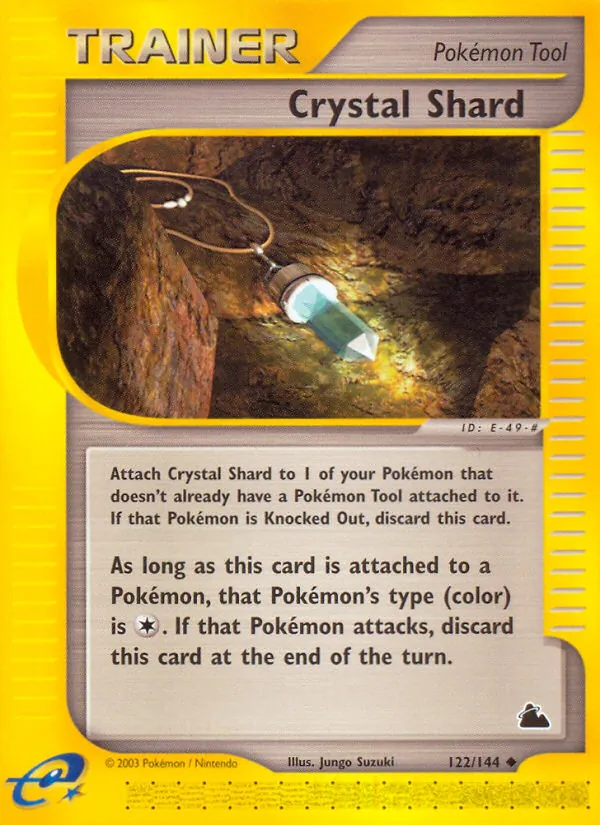 Crystal Shard card