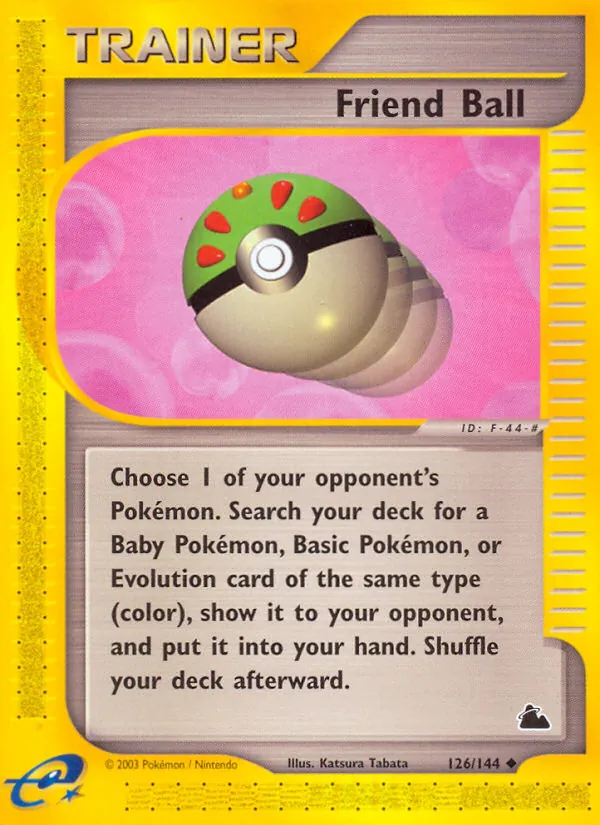 Friend Ball card