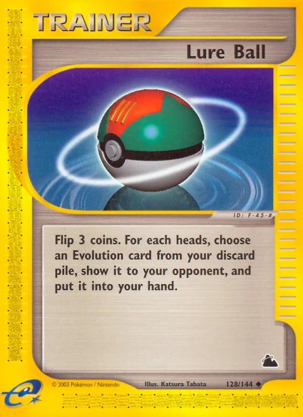 Lure Ball card