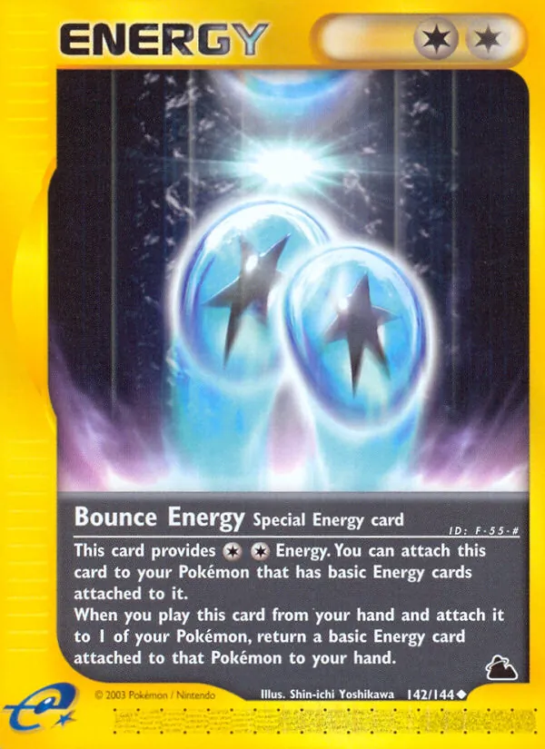 Bounce Energy card