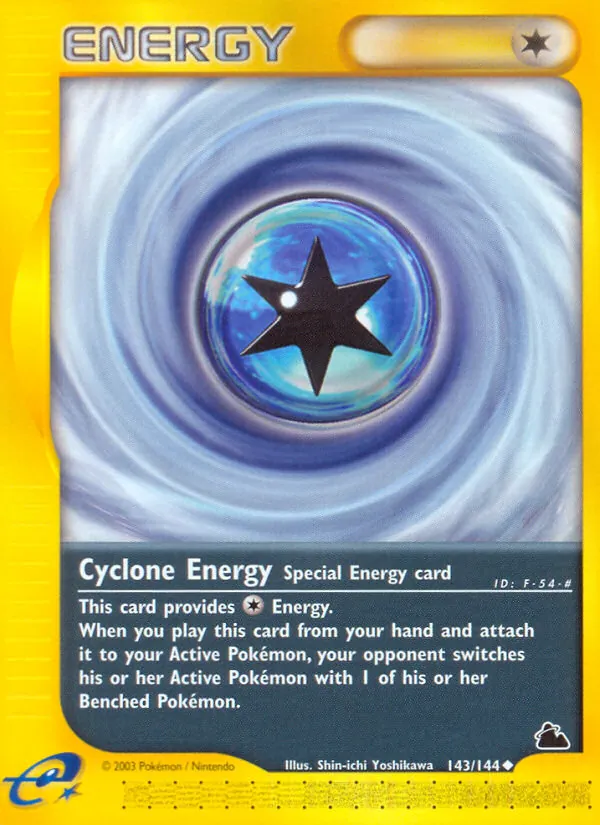 Cyclone Energy card