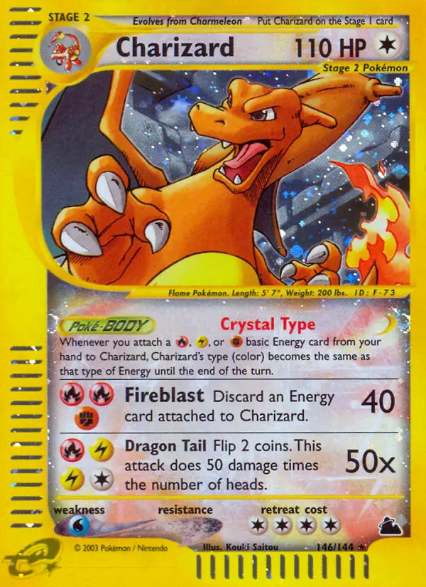 Charizard Pokémon card