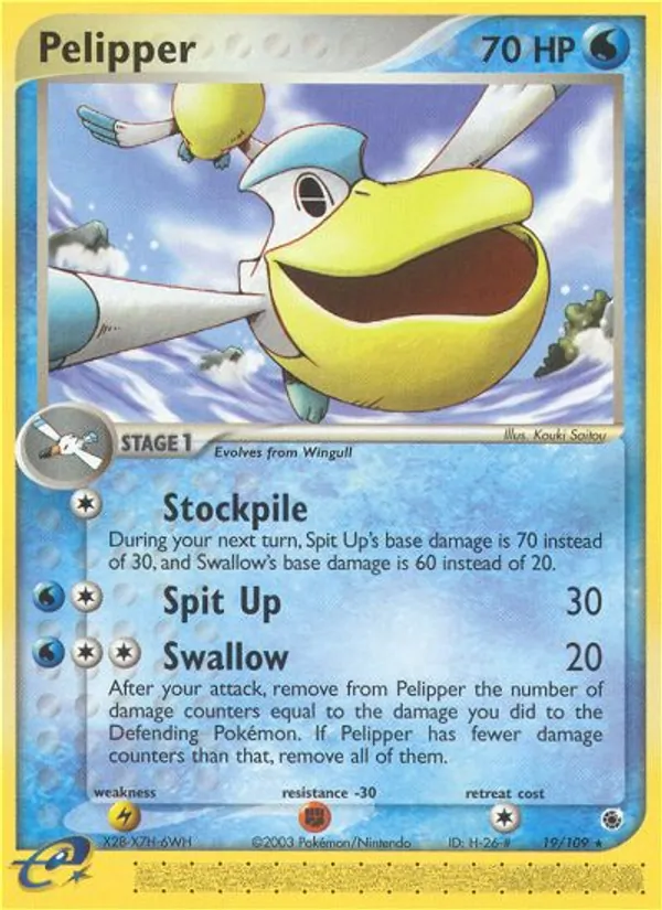 Pelipper card