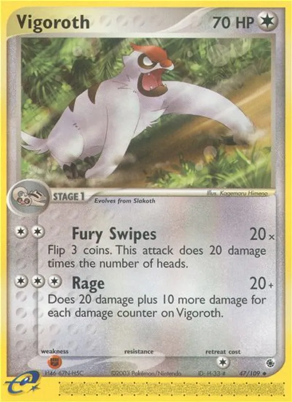 Vigoroth card
