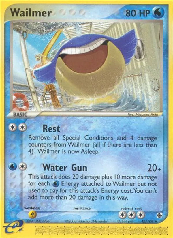 Wailmer card