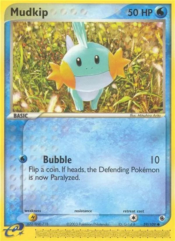 Mudkip card
