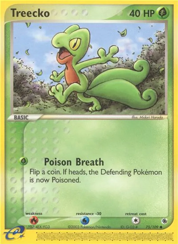 Treecko card