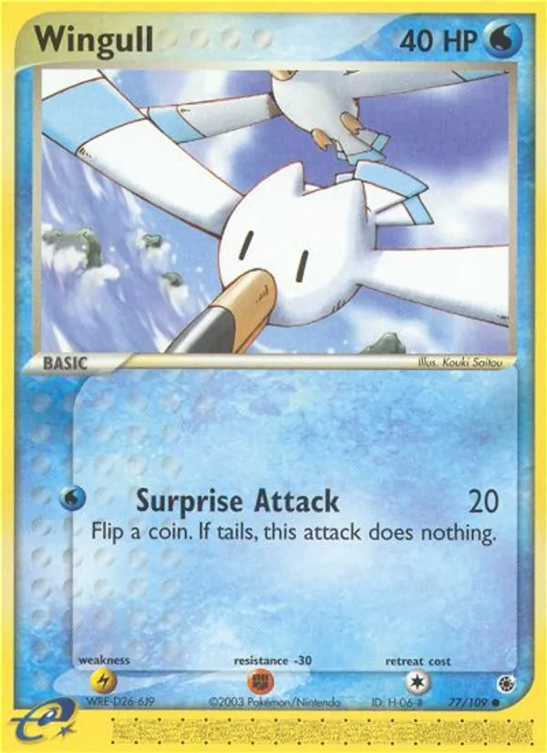 Wingull card