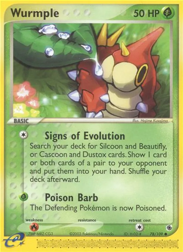 Wurmple card