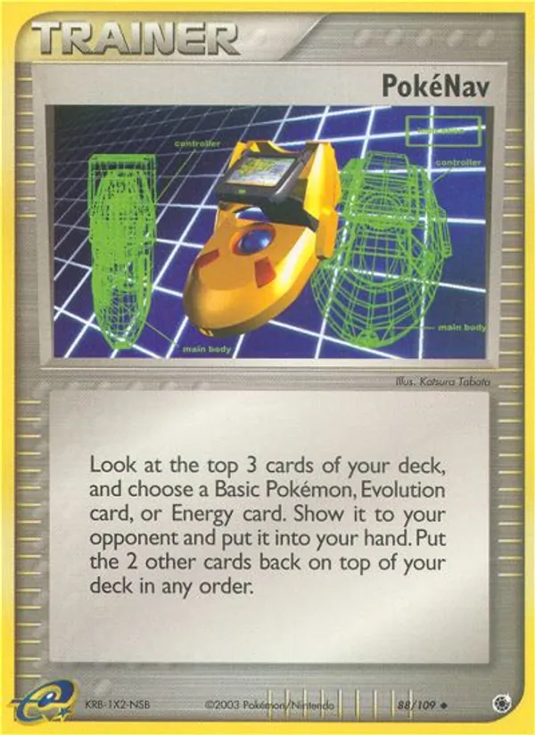 PokéNav card