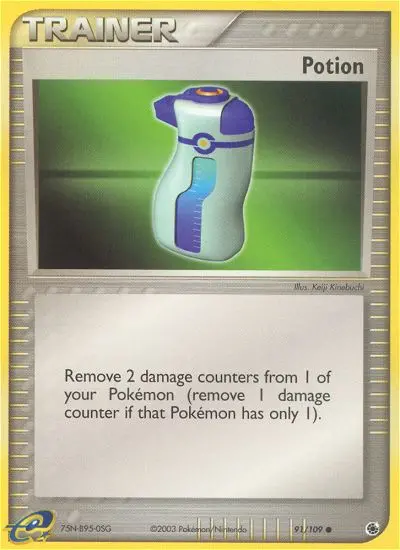 Potion Pokémon card