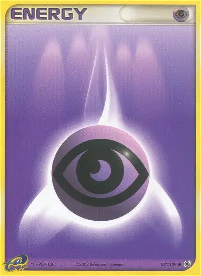 Psychic Energy Pokémon card