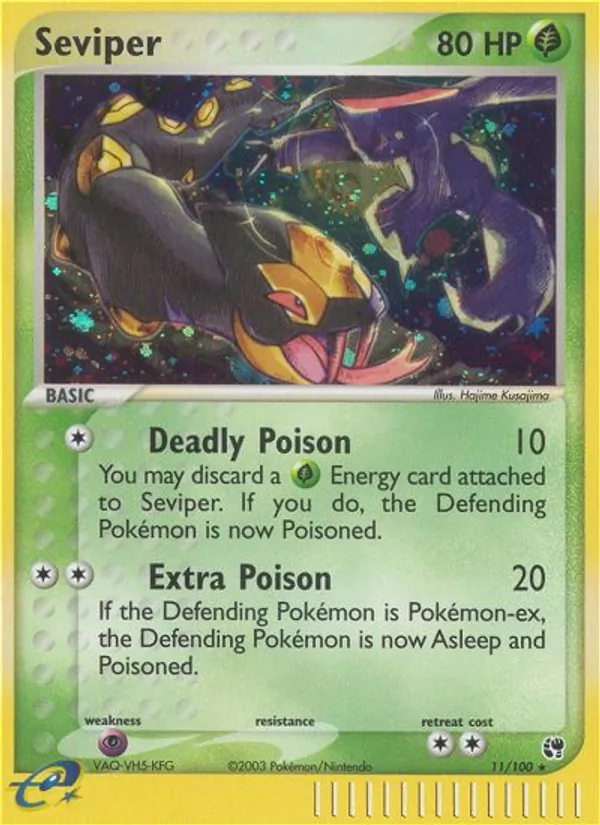 Seviper card