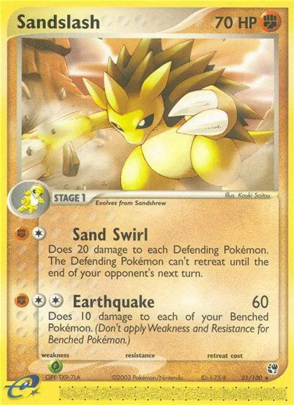 Sandslash card