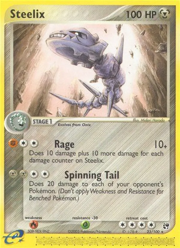 Steelix card