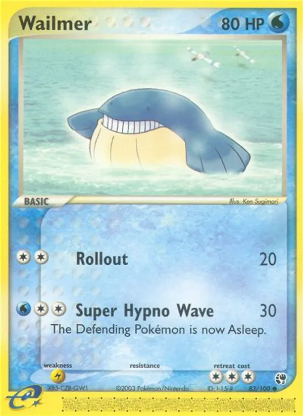 Wailmer card