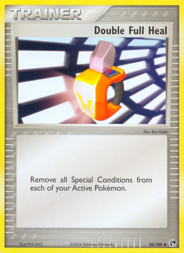 Double Full Heal card
