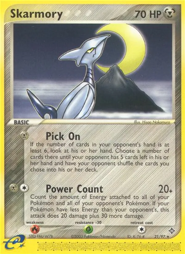 Skarmory card