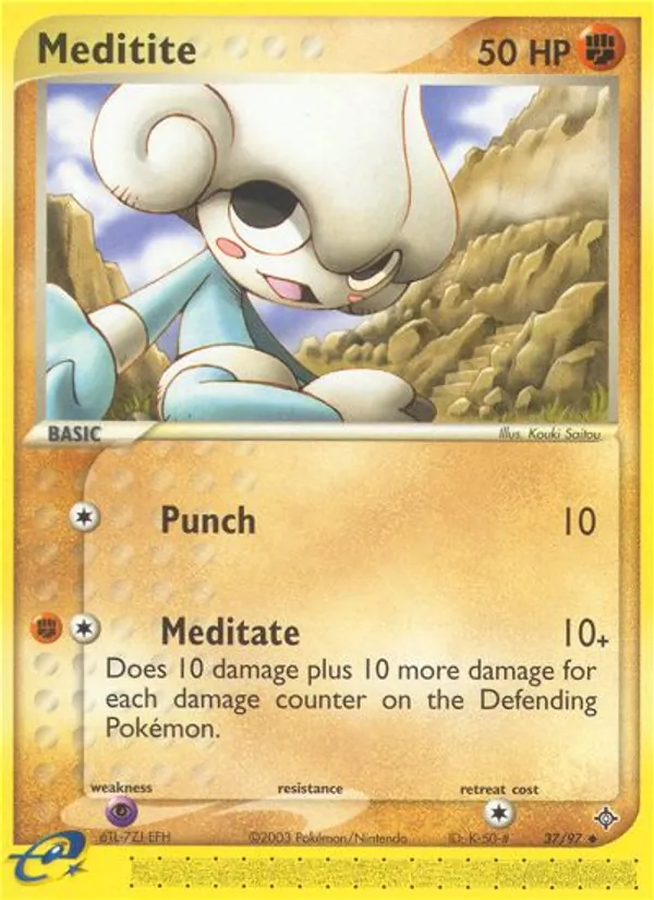 Meditite card